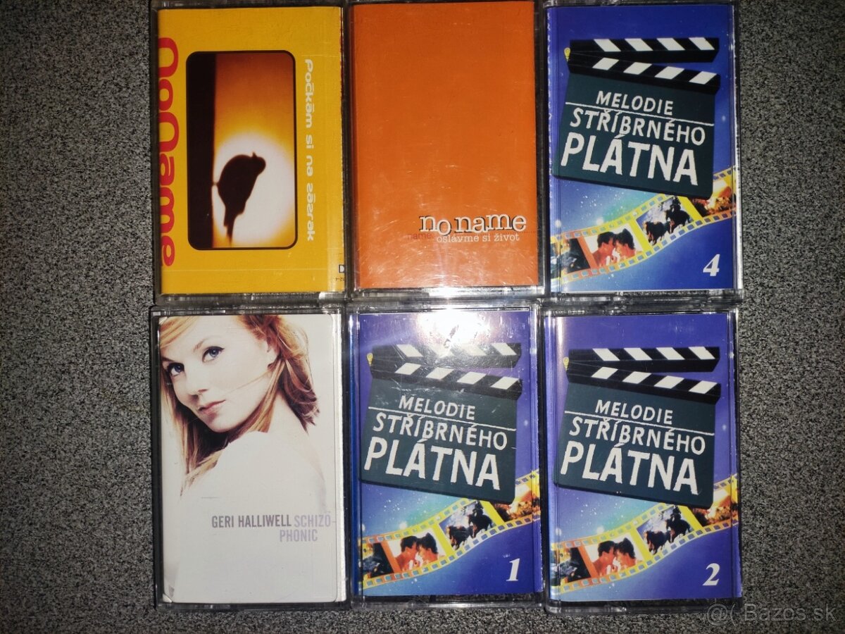 MC audiokazety MIX - 2