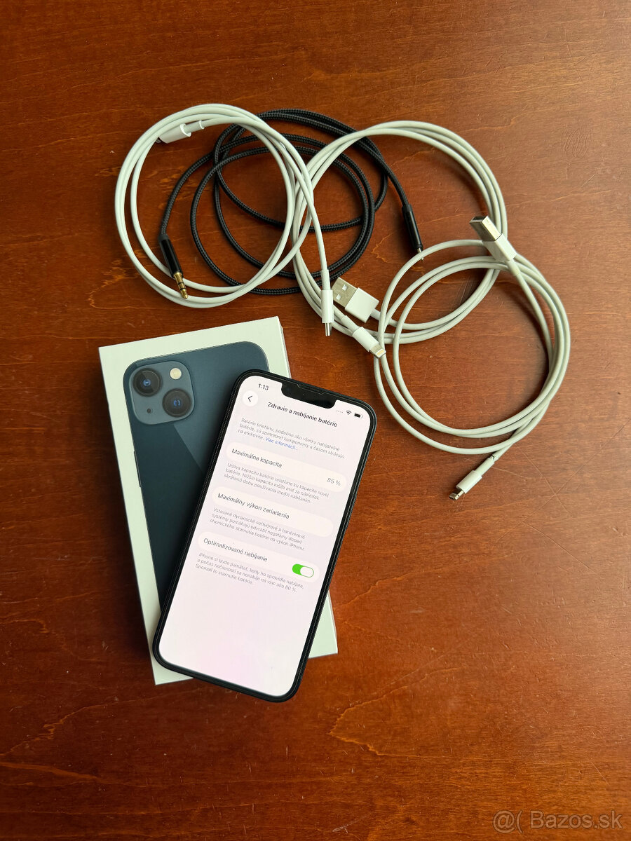 iPhone 13, Midnight, 128GB - 2