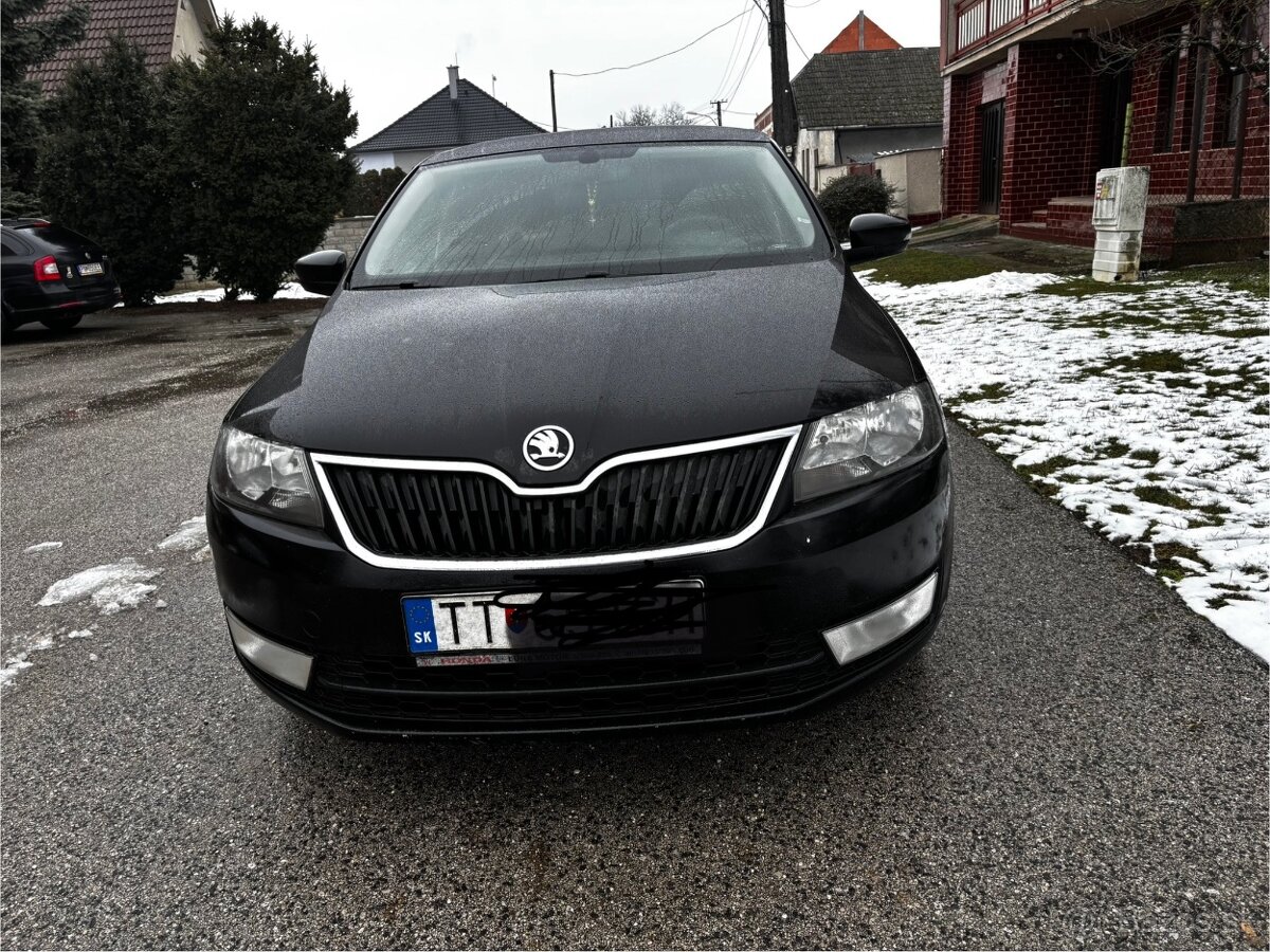 Škoda Rapid - 2
