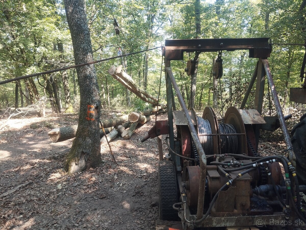 Lesná lanovka VLU 500 - 2
