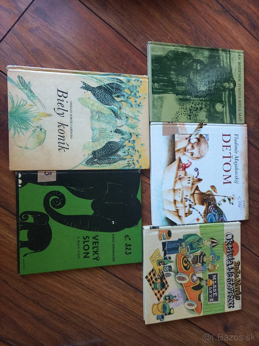 Retro detské knihy 3 - 2