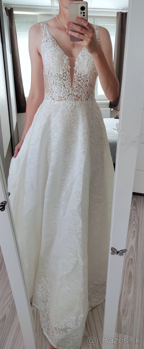 Krásne svadobné šaty - 2