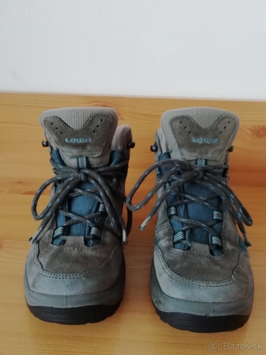 DETSKÉ ČLENKOVÉ TOPÁNKY - GORE-TEX LOWA - 2