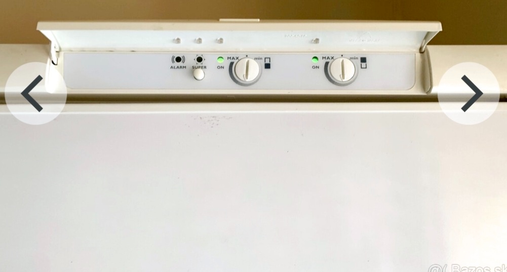 Chladnička s mrazničkou - 2