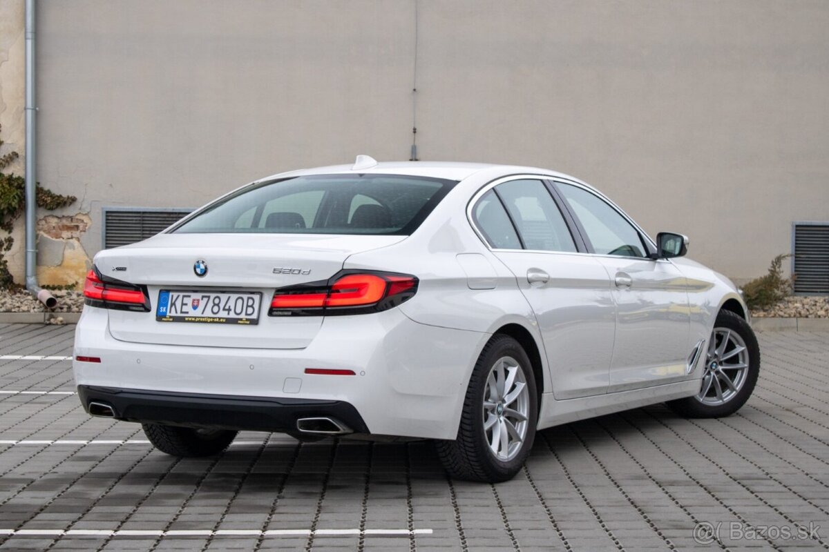 BMW Rad 5 520D mHEV Xdrive automat Full Led - 2