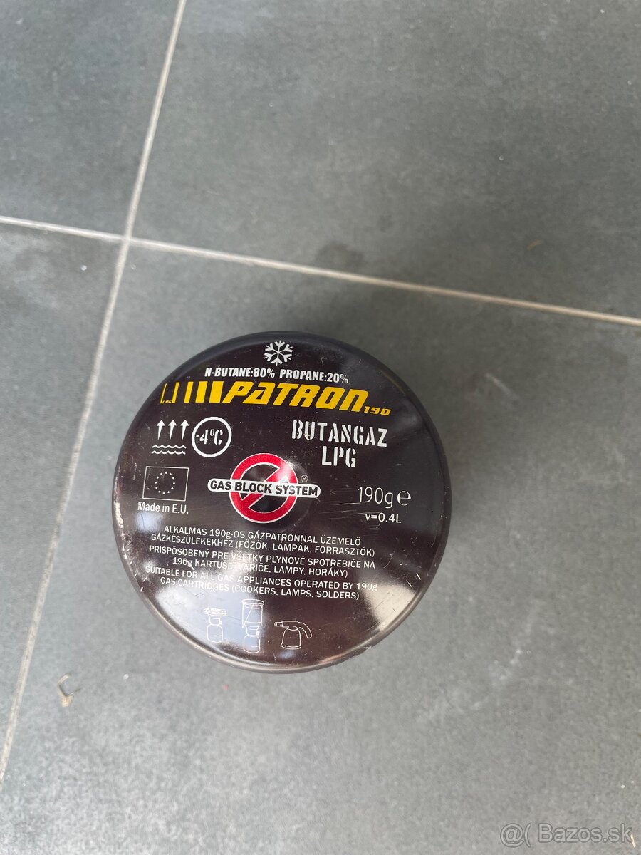 Plynova bomba camping gas - 2