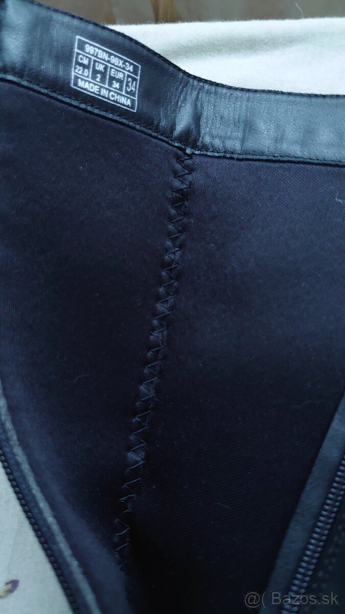 Čierne čižmy Reserved - 2