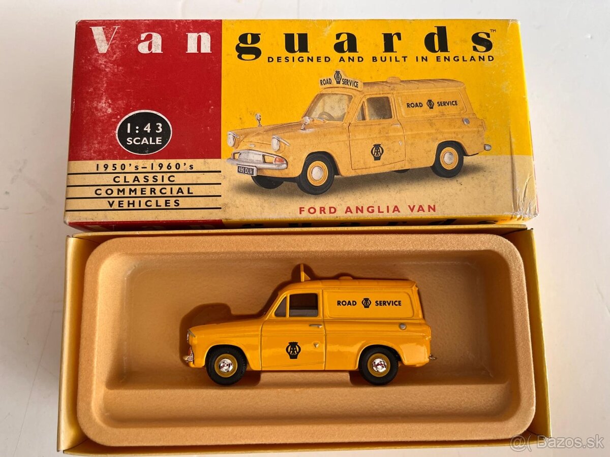 Modely 1:43 Vanguards - 2