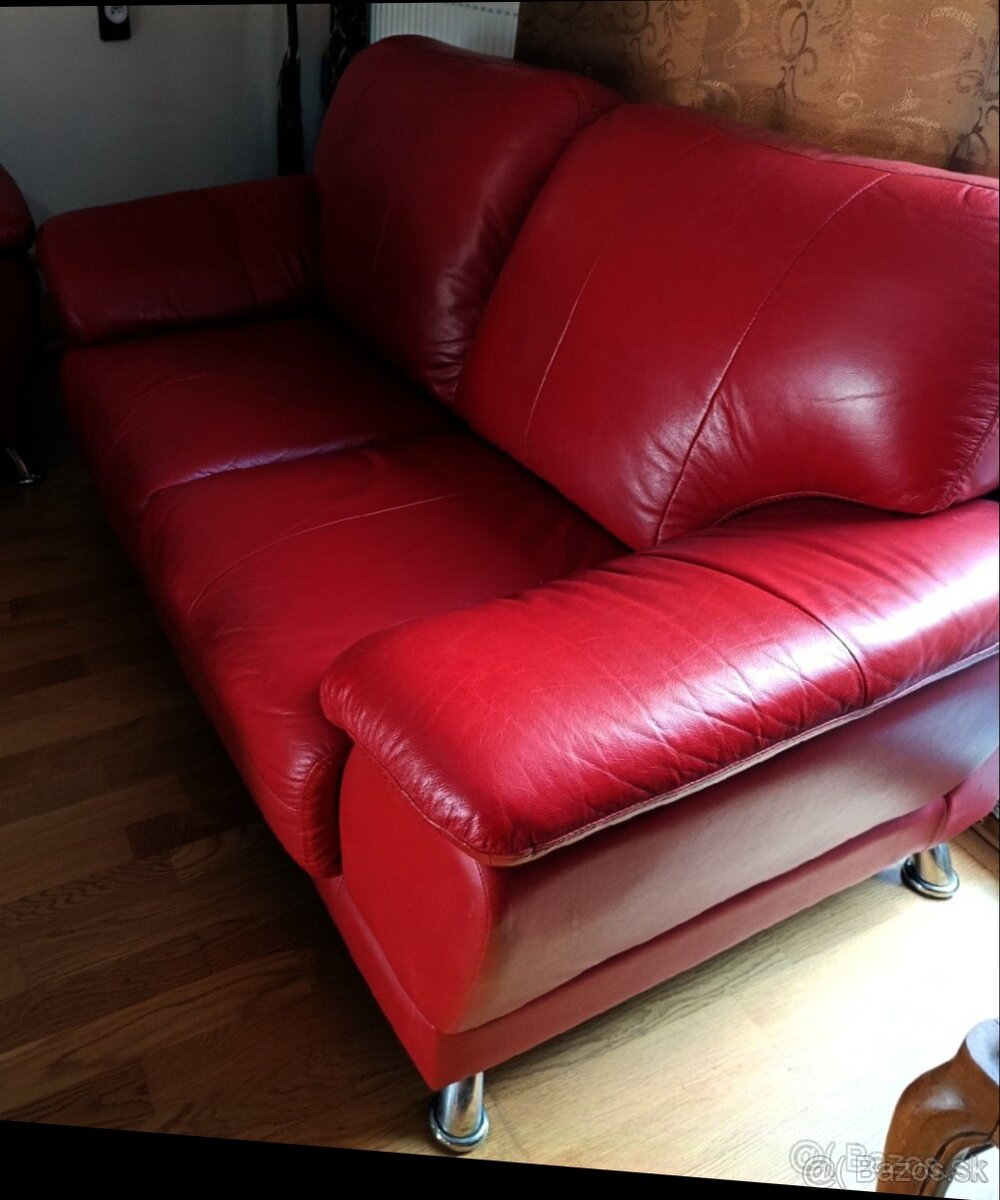 Predám koženú sedačku - 2