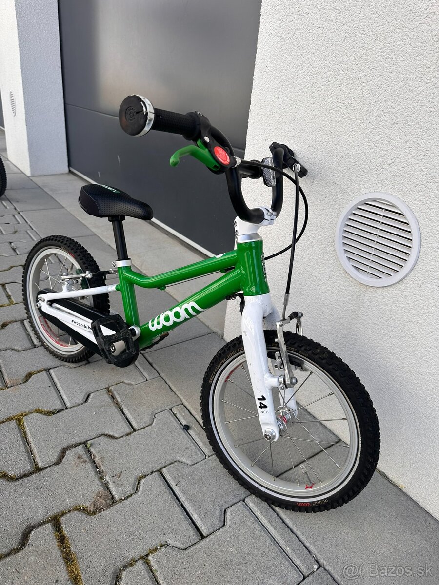 Detský bicykel WOOM 2 - 2