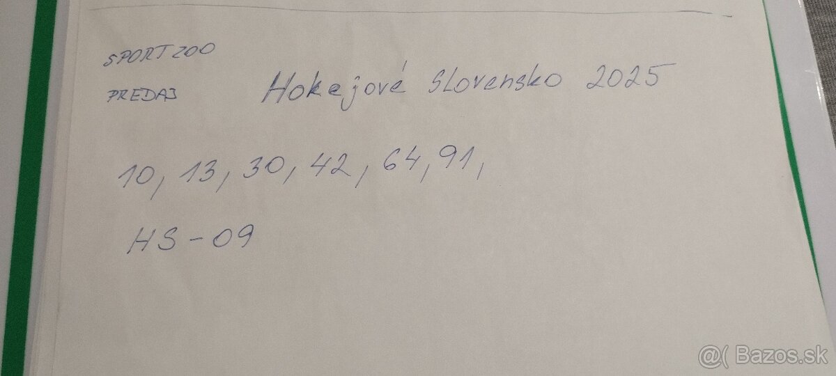 Hokejové Slovensko 2025 - 2