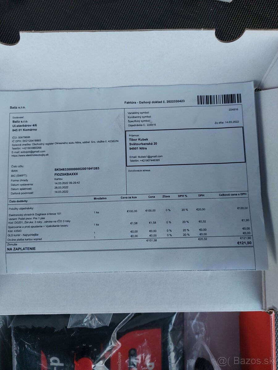 Elektrický obojok pre psa - 2