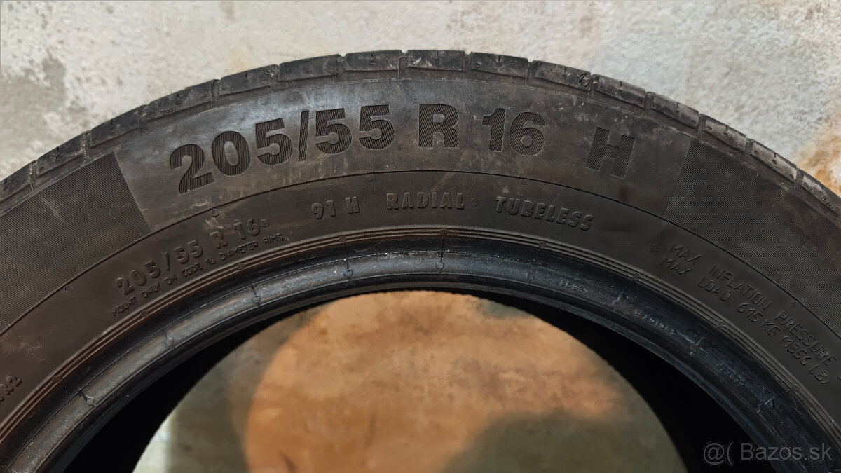 Continental 205/55/R16 - 2