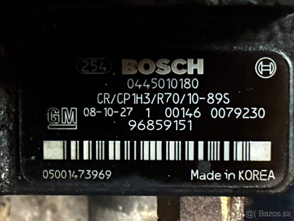 Vstrekovacie trysky Chevrolet Captiva 2.0D - 2