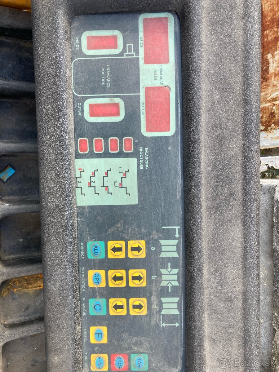 Predám vyvažovačku - 2