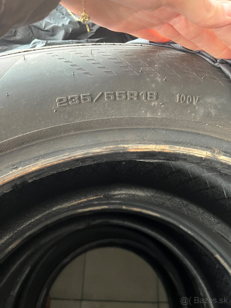 Letné pneumatiky Goodyear 235/55 R18 100V - 2
