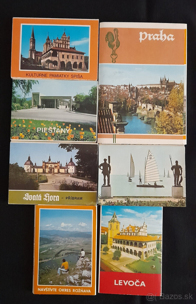 Leporelá, pohľadnice - 2