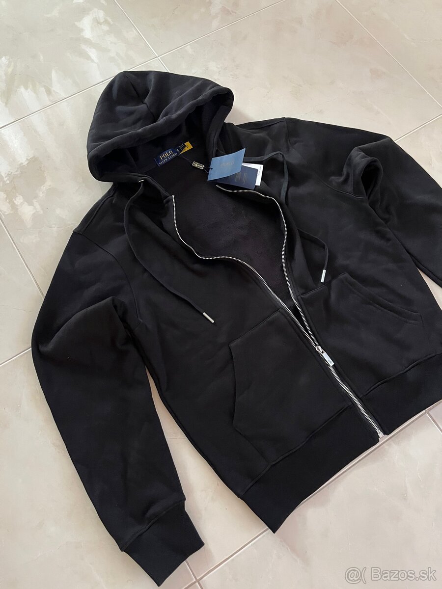 RALPH LAUREN MIKINA NA ZIPS - 2