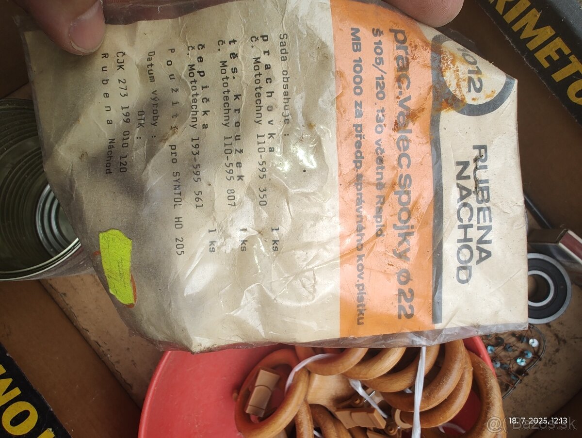 Škoda 100 110 sada pre valec spojky - 2