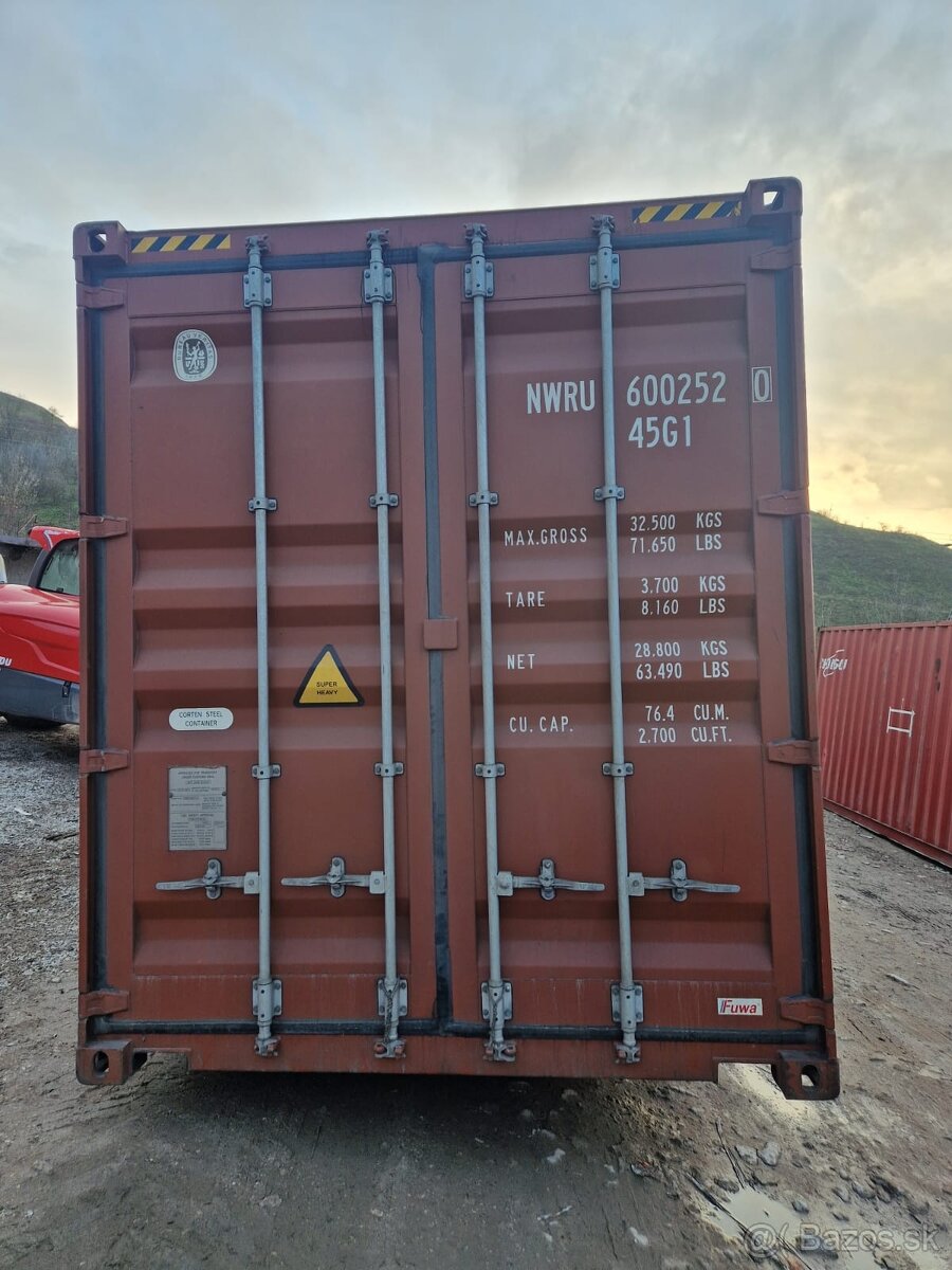 Lodný kontajner 40HC- SKLADOM - 2