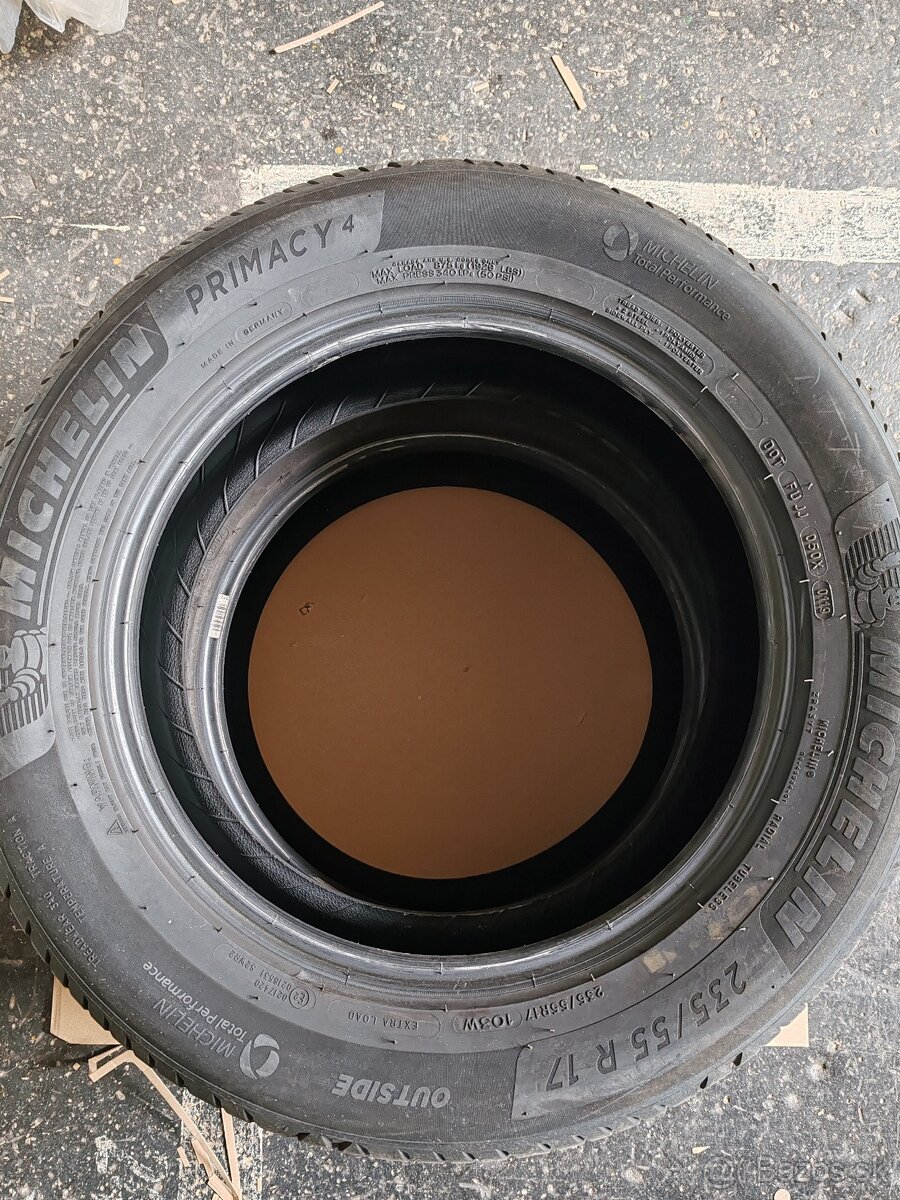 Predám jazdené letné pneumatiky - 2