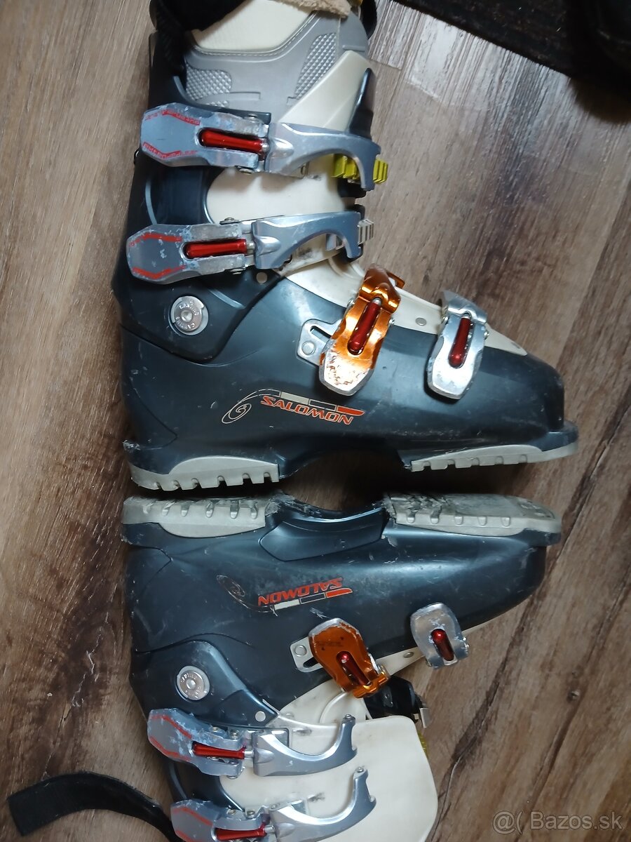 Dámske lyžiarky salomon 26 - 2