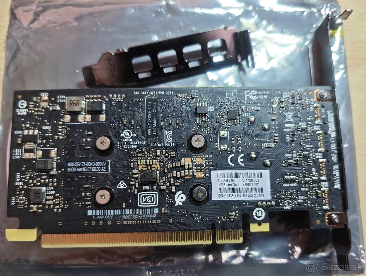 NVIDIA Quadro P620 2GB – Profesionálna grafika (CAD/4K) - 2