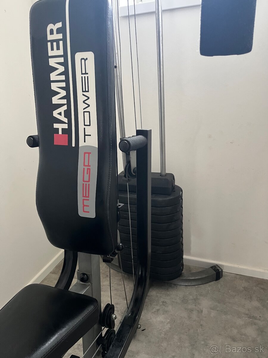 Posilňovacia veža Hammer - 2