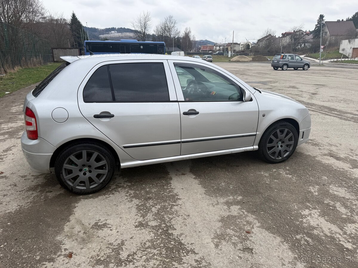 Škoda Fabia RS - 2