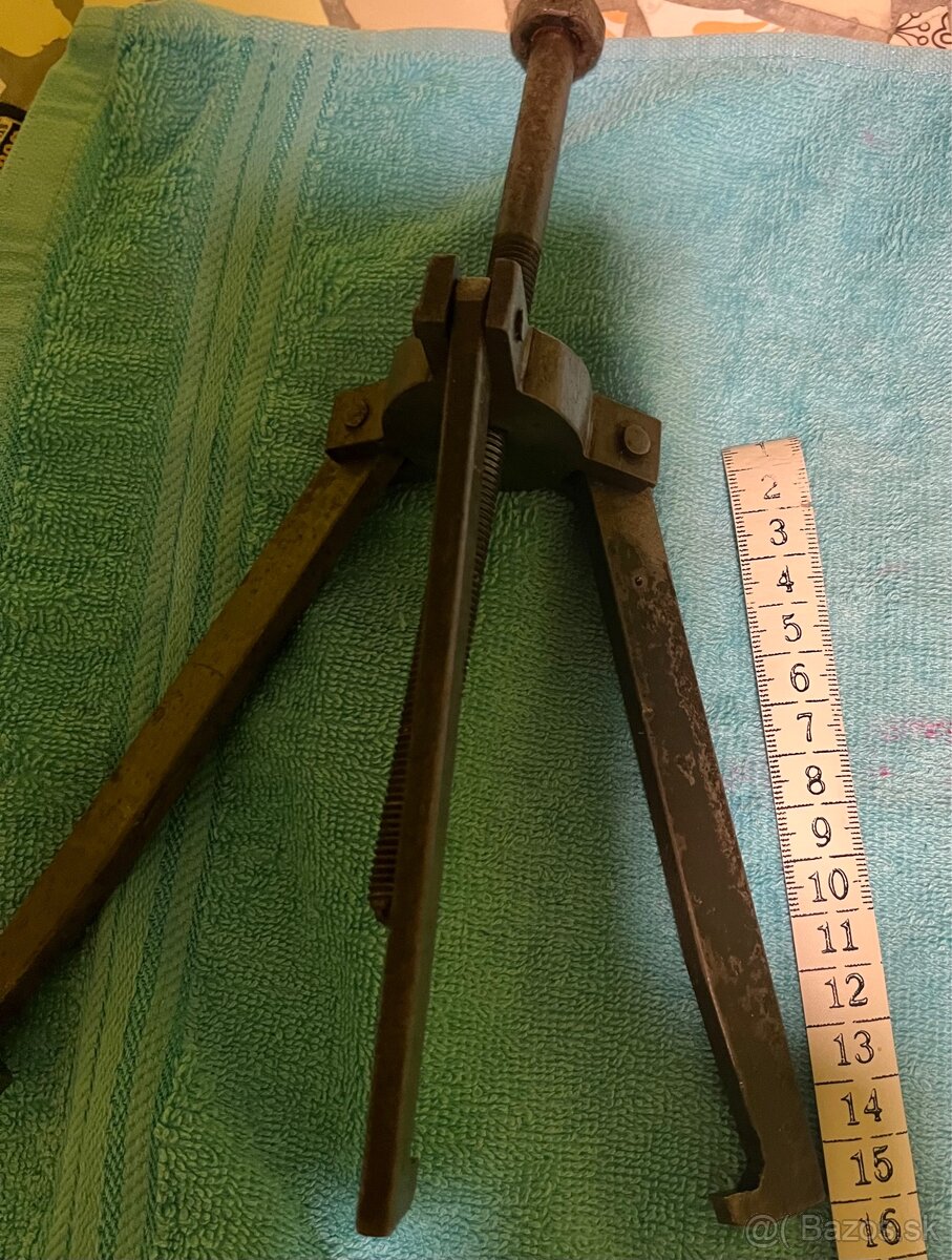 Trojramenny stahovak - 2