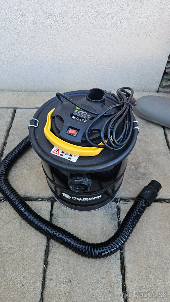 Vysávač na popol - 2