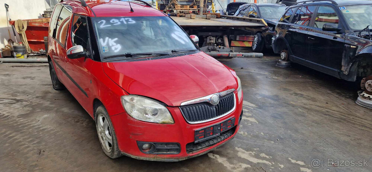 Škoda Roomster 1,4TDi 51kw - 2