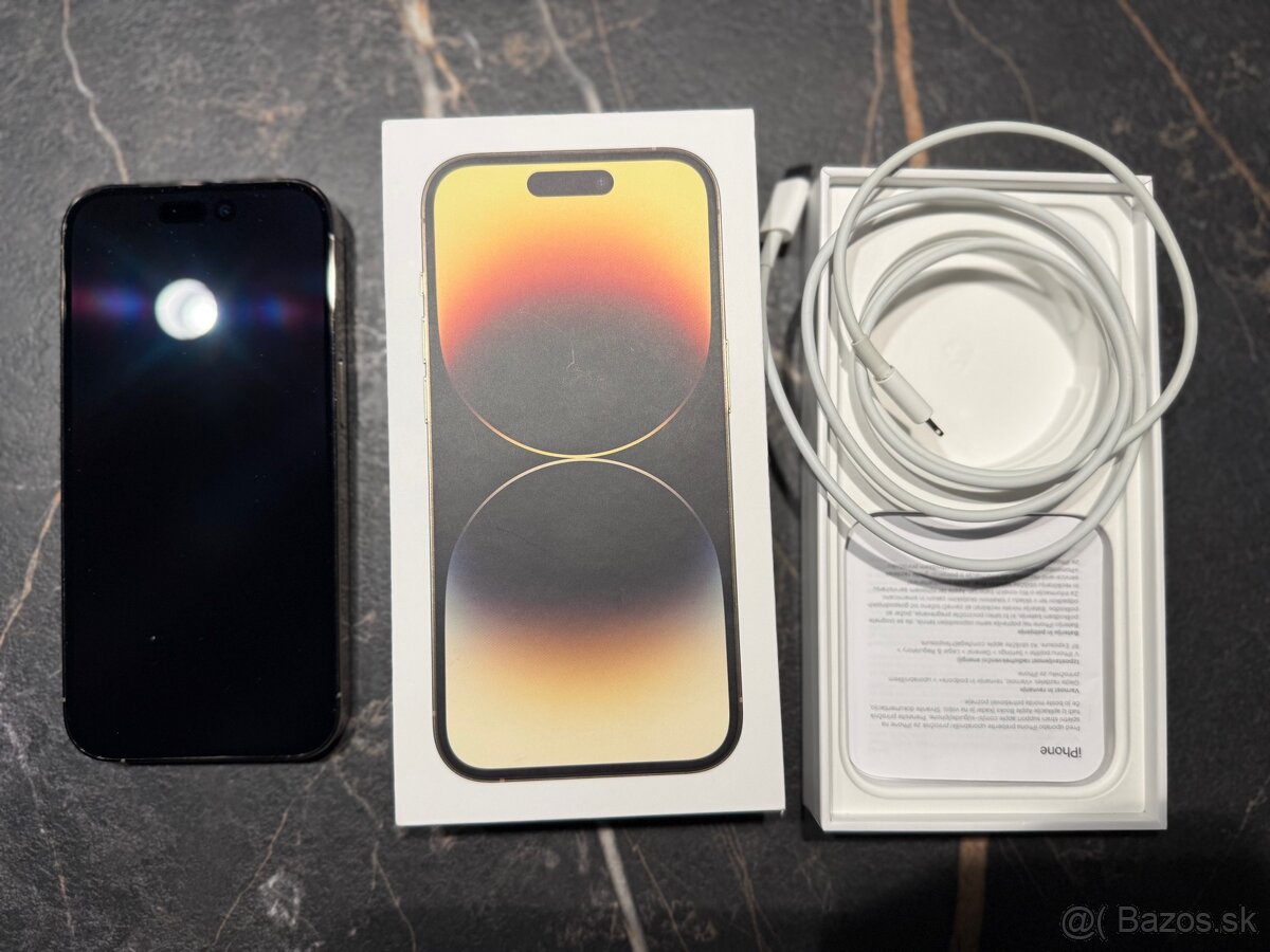 Apple iPhone 14 Pro Gold 256GB - 2
