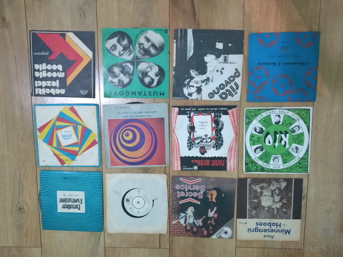 Predám rôzne vynilové LP platne - 2