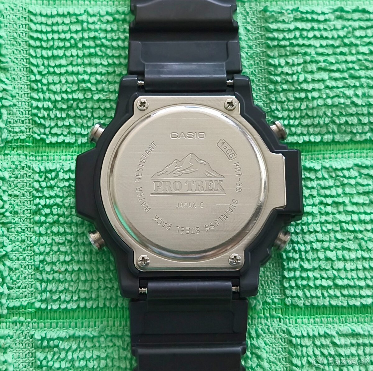 Casio Protrek PRT-30 Twin Sensor - 2