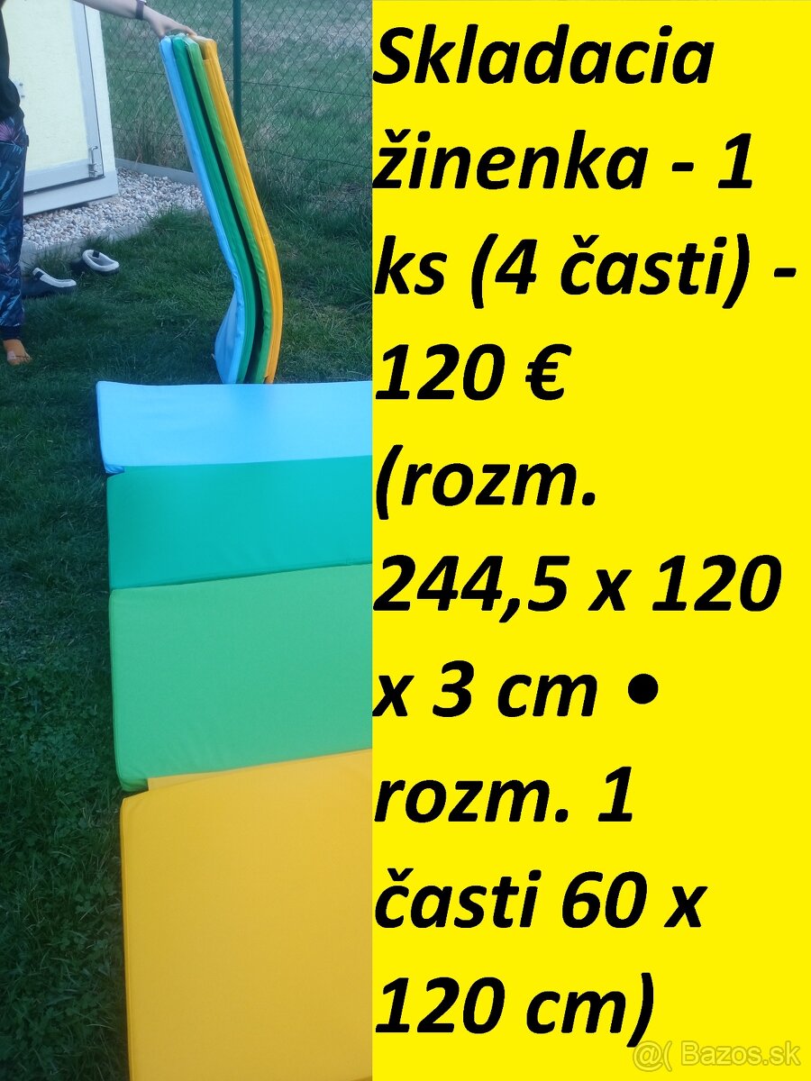 Žinenka rozkladacia - 2