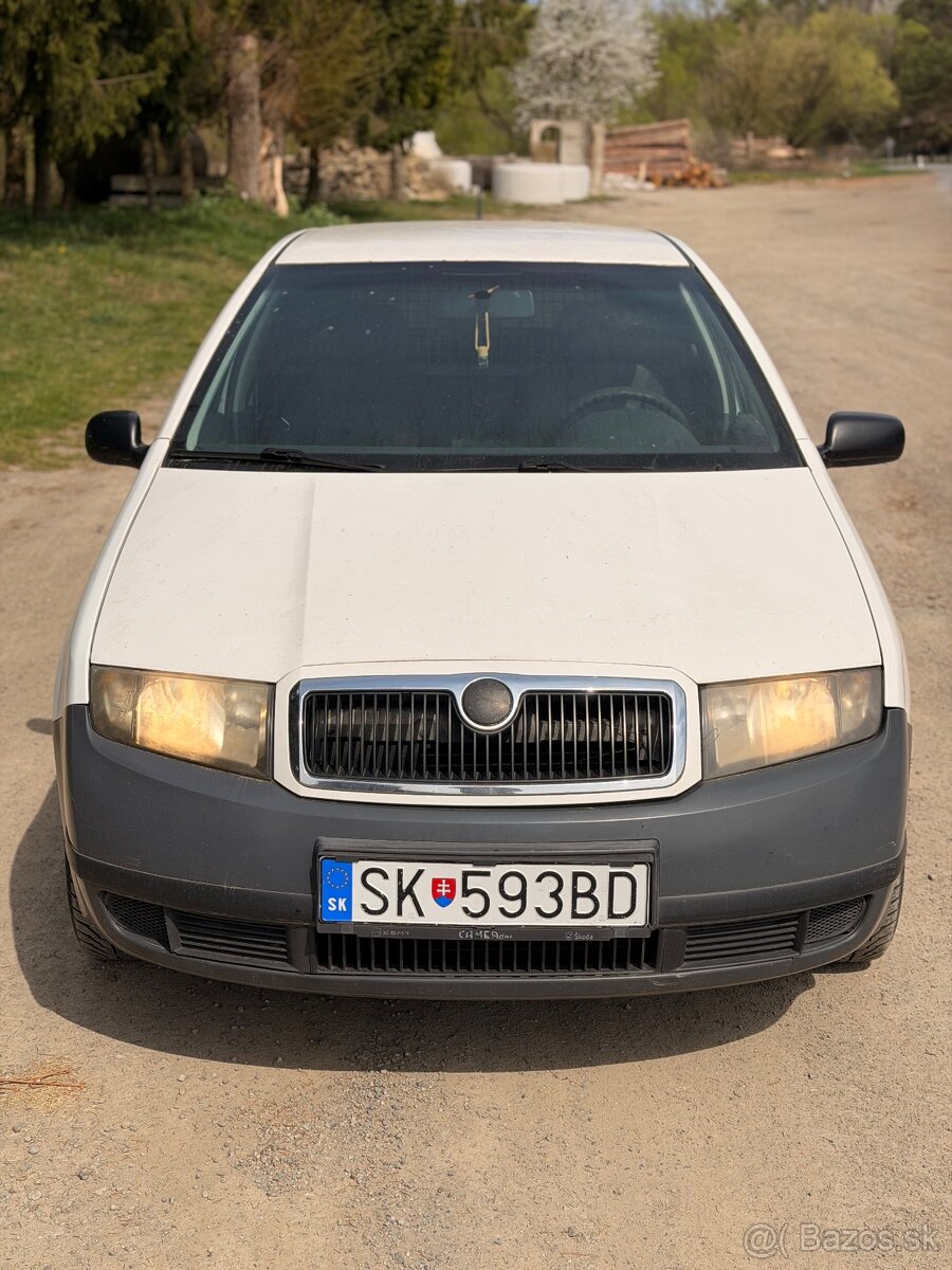 Skoda Fabia 1.4 LPG Praktik - 2