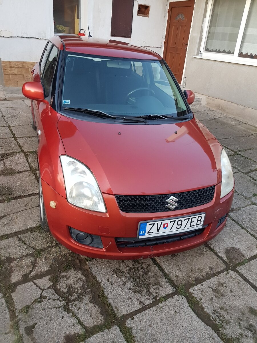 Predám SUZUKI SWIFT SHOGUN 1,3L plati do zmazania - 2