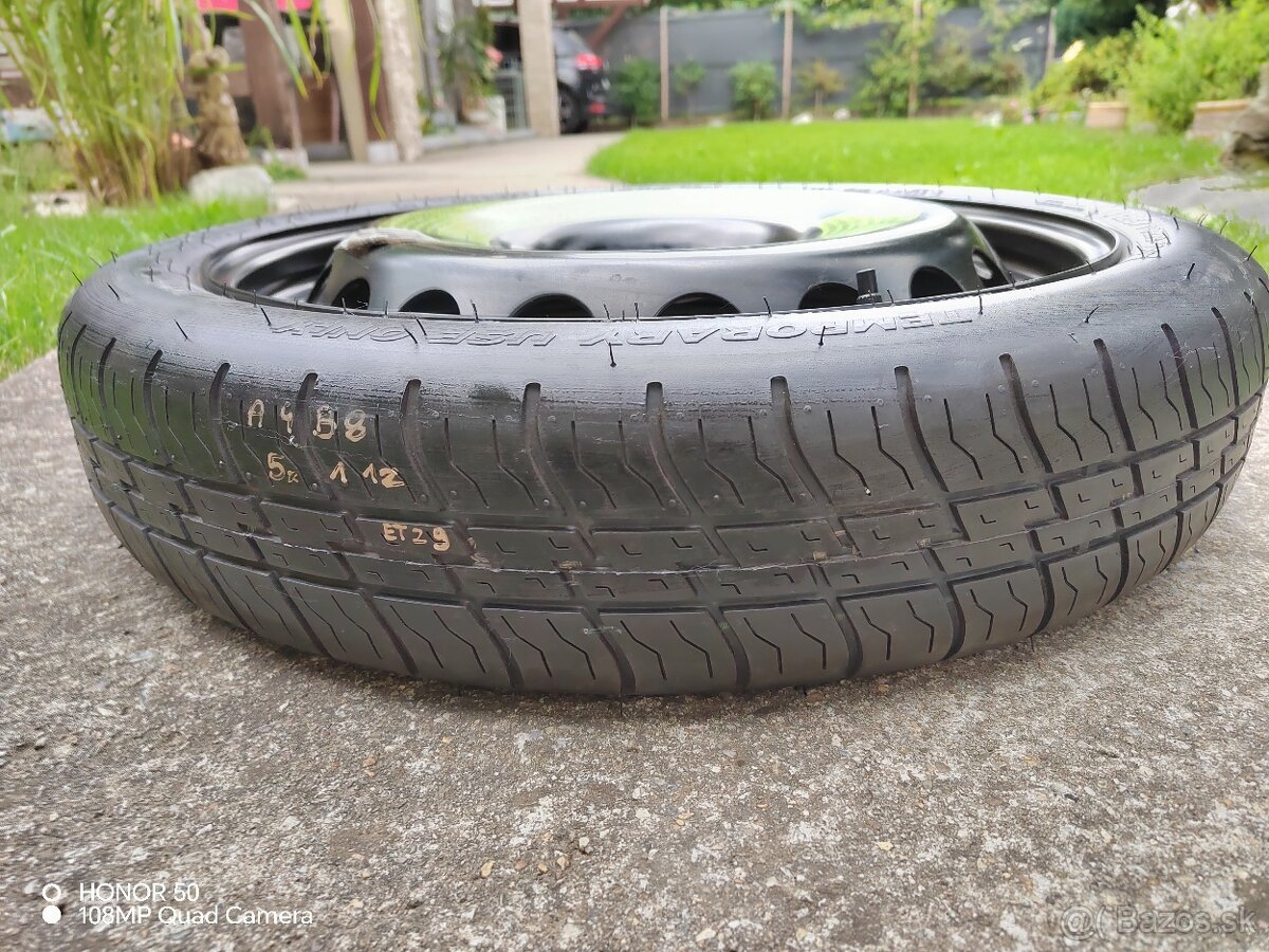 5x112 stred 66,6 mm DOJAZDOVKA - 2