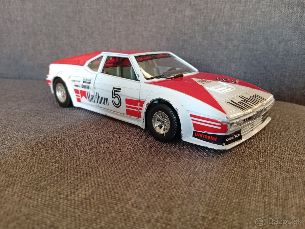 Bburago BMW M1, 1:24 - 2