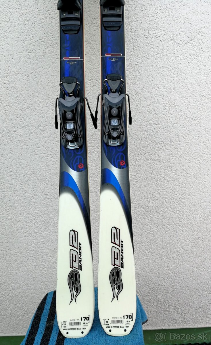 ROSSIGNOL BANDIT B2 L=170cm Lyže - 2