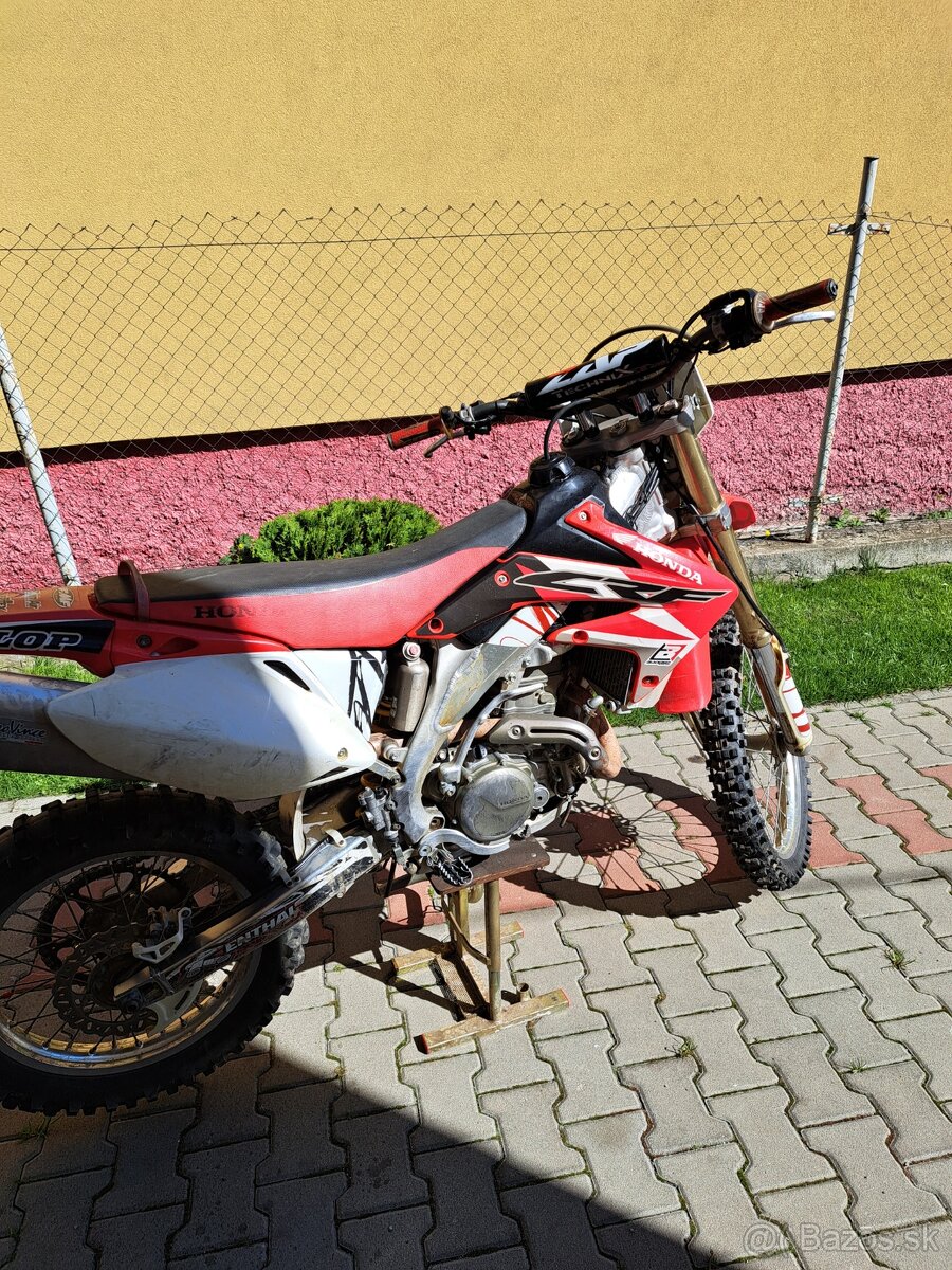 Honda crf 450x