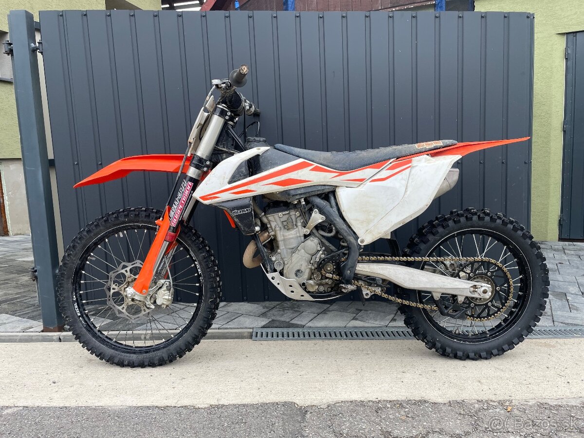 Ktm sxf 350 2017