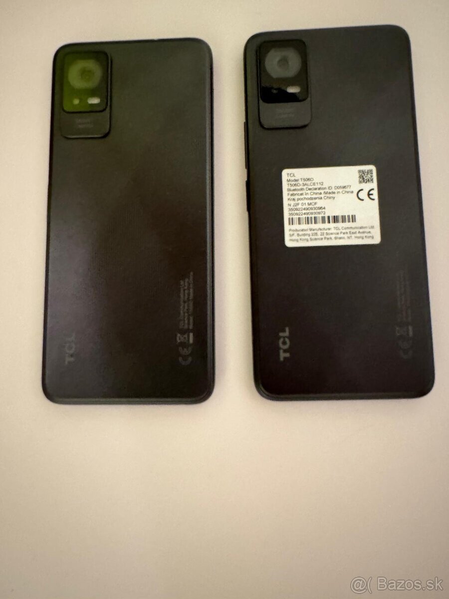 Predám TCL a ZTE mobily - 2