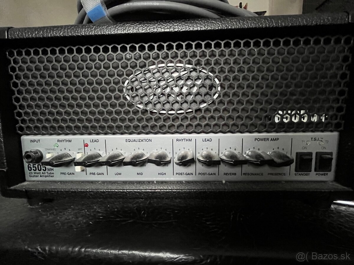 Predám set gitarový reprobox a lampovú hlavu - 2