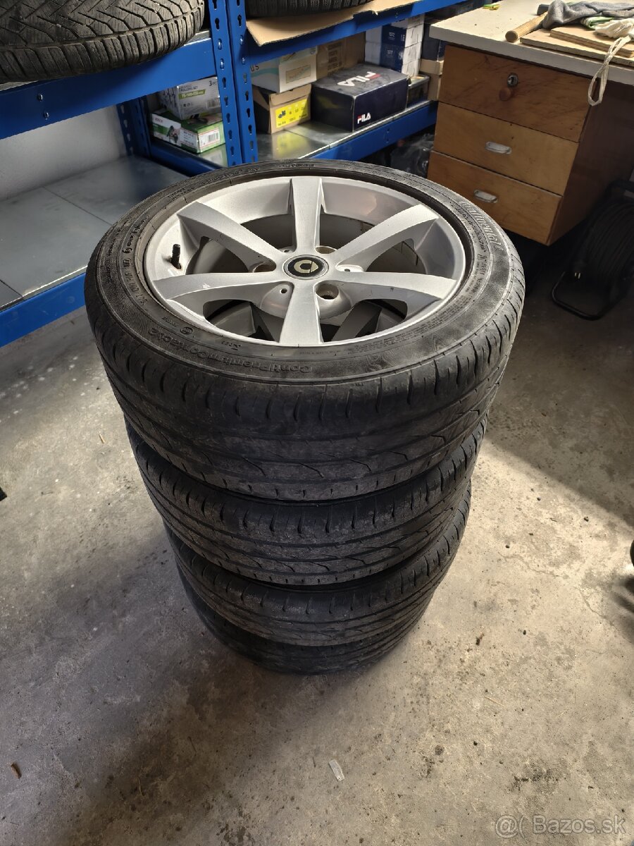 Predam kolesa Smart s pneu 3x112 - 2