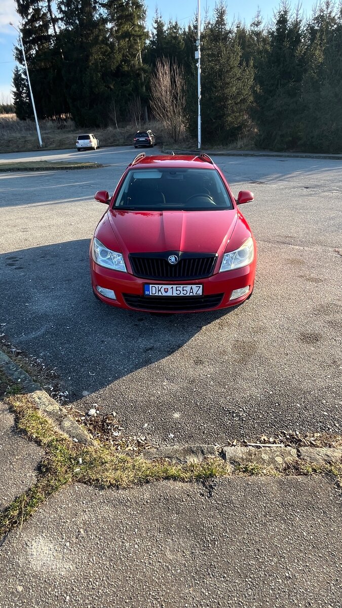 OCTAVIA 2 /FACELIFT/2 MAJITEĽ/1.9 TDI - 2