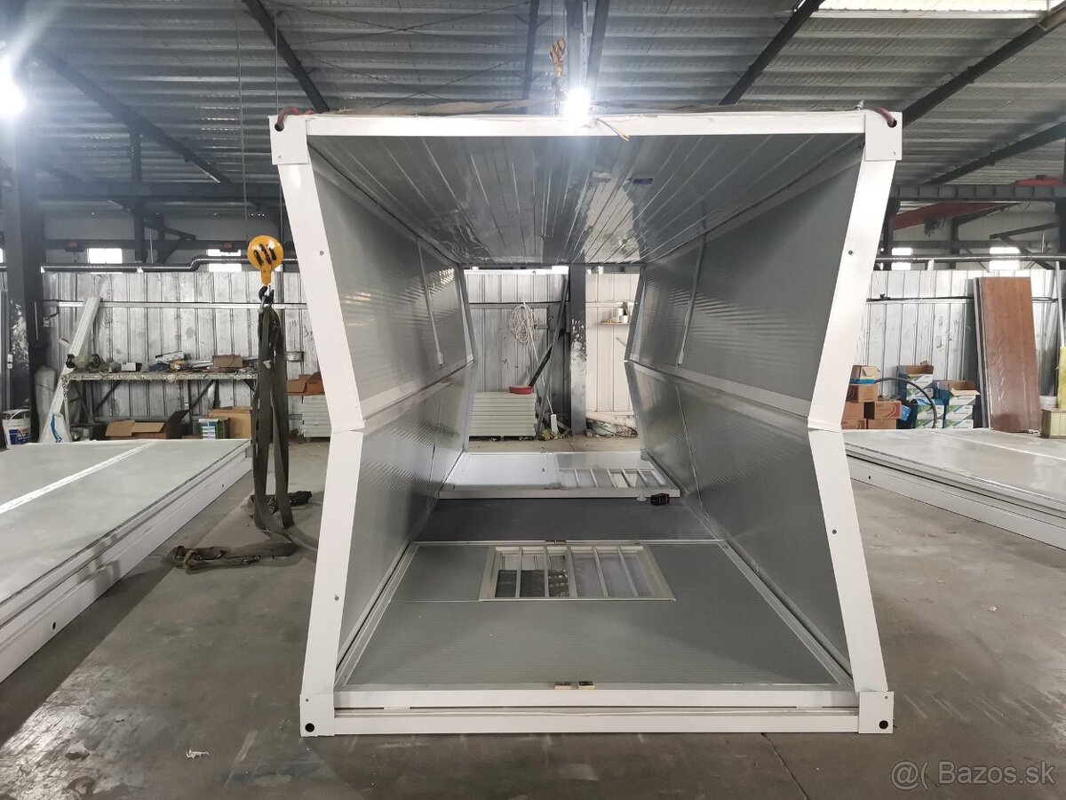 Predam Skládací zateplený kontajner - 2