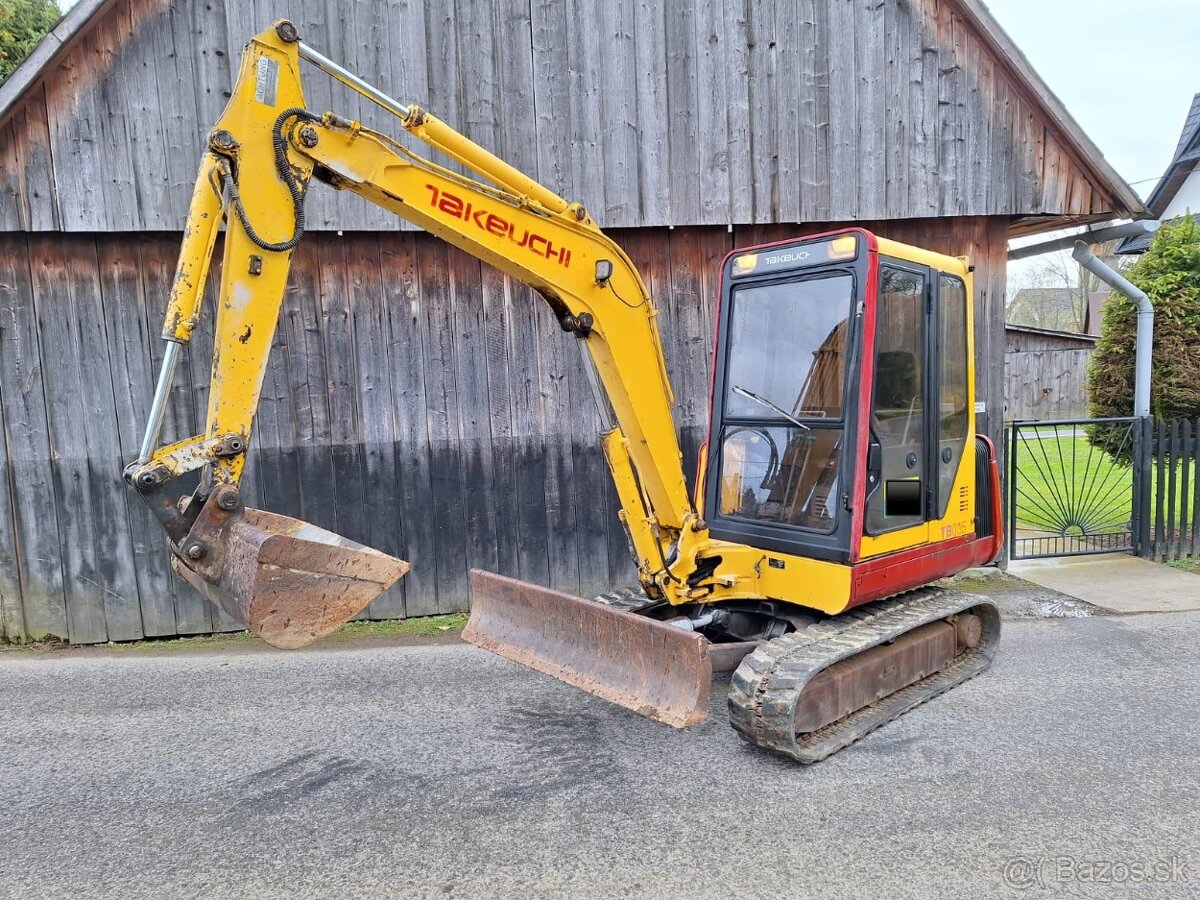 Minibager Takeuchi Tb 035 - 2