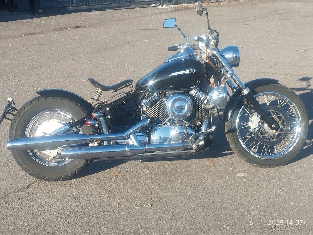 Yamaha XVS 650 Drag Star 2001 26300 km - 2